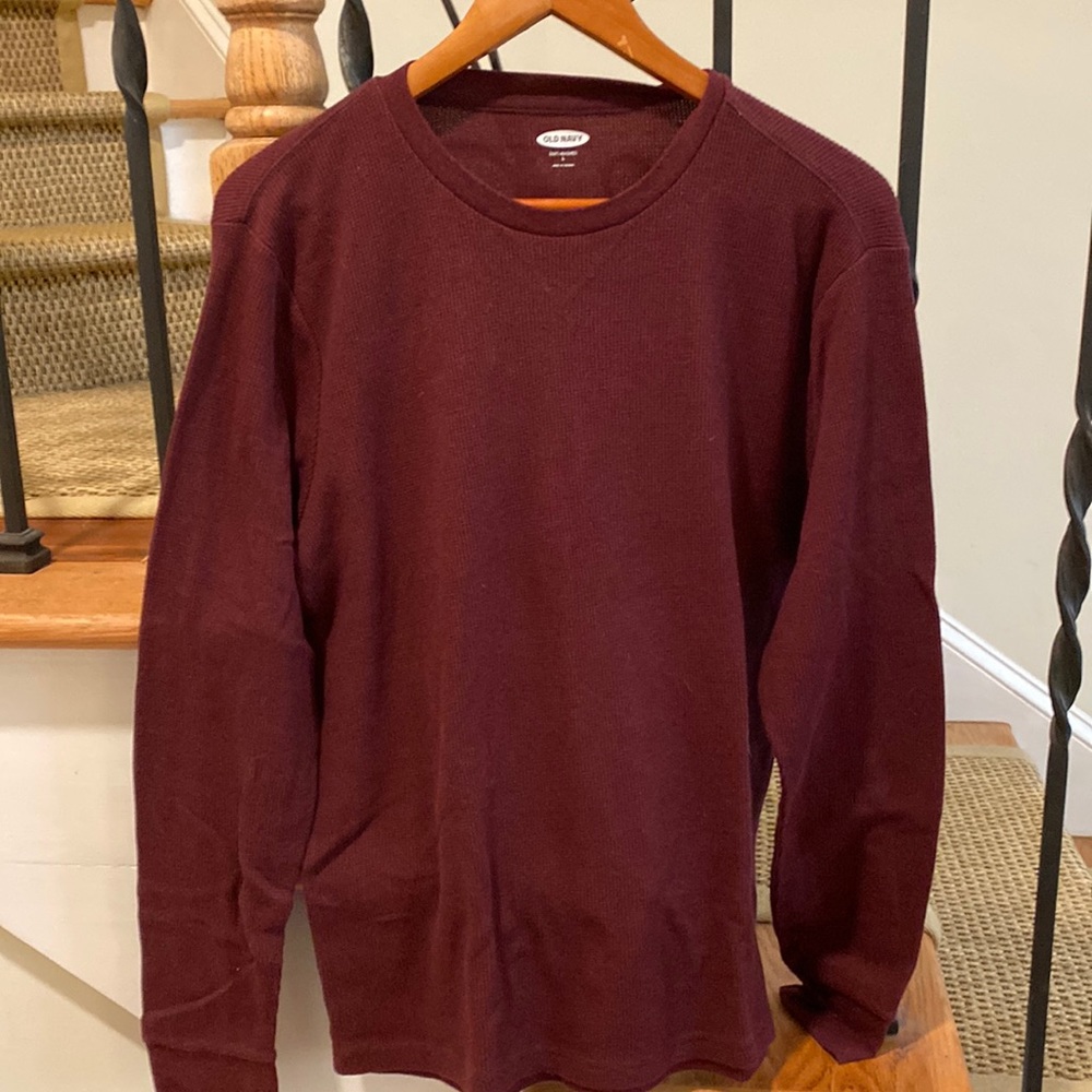 Old Navy long sleeve waffle T-Shirt